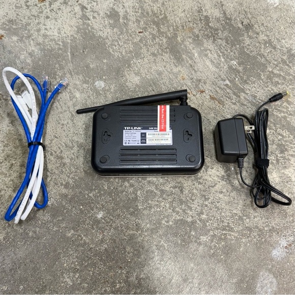 TP-Link TL-WR340G Wireless Router Bundle – Tested - Picture 7 of 7